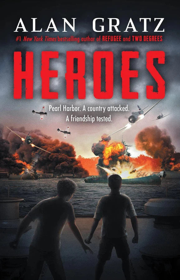 Heroes: A Novel of Pearl Harbor-Children’s / Teenage fiction: General and modern fiction-買書書 BuyBookBook