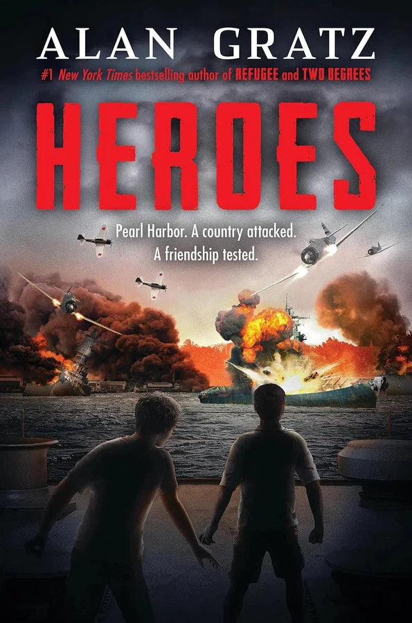 Heroes: A Novel of Pearl Harbor-Children’s / Teenage fiction: General and modern fiction-買書書 BuyBookBook