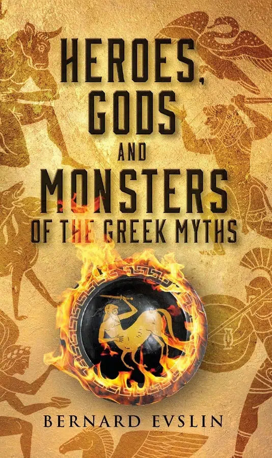 Heroes, Gods and Monsters of the Greek Myths-Children’s / Teenage fiction: Traditional stories-買書書 BuyBookBook