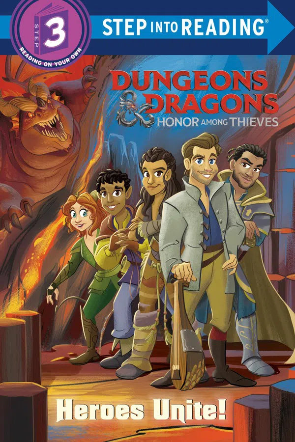 Heroes Unite! (Dungeons & Dragons: Honor Among Thieves)-Children’s / Teenage fiction: General and modern fiction-買書書 BuyBookBook