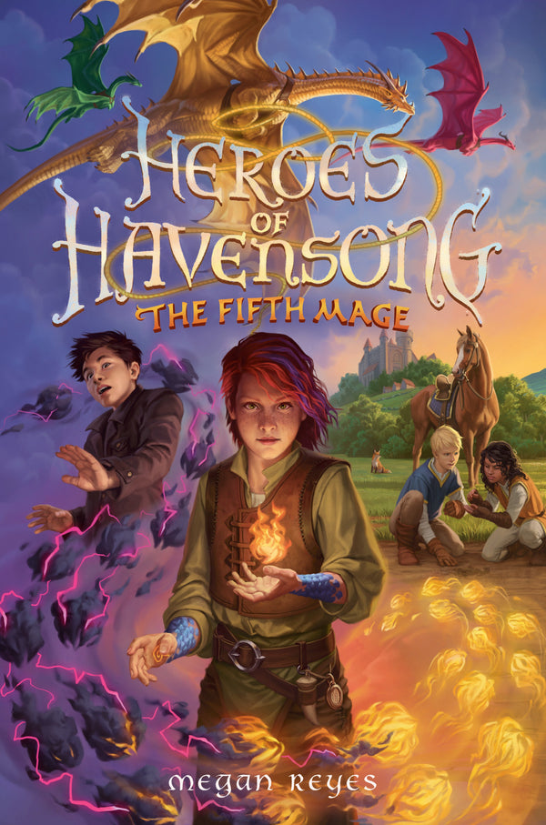 Heroes of Havensong: The Fifth Mage-Children’s / Teenage fiction: Fantasy-買書書 BuyBookBook