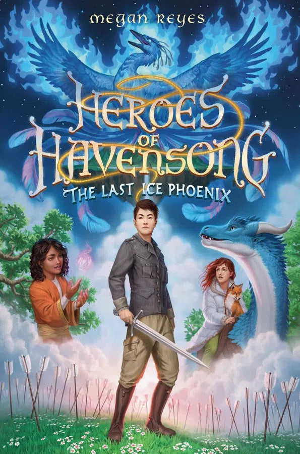 Heroes of Havensong: The Last Ice Phoenix-Children’s / Teenage fiction: Fantasy-買書書 BuyBookBook