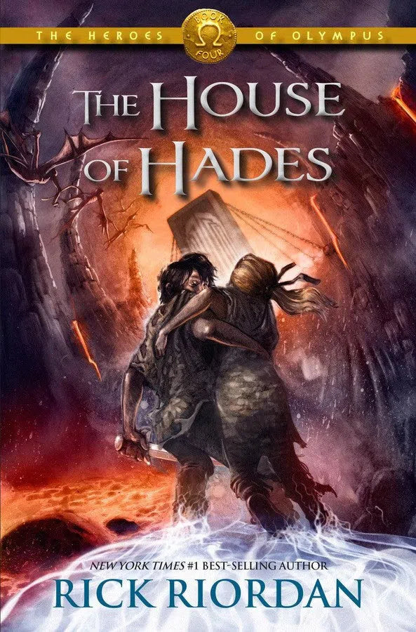 Heroes of Olympus, The, Book Four: House of Hades, The-Heroes of Olympus, The, Book Four-Children’s / Teenage fiction: Action and adventure stories-買書書 BuyBookBook