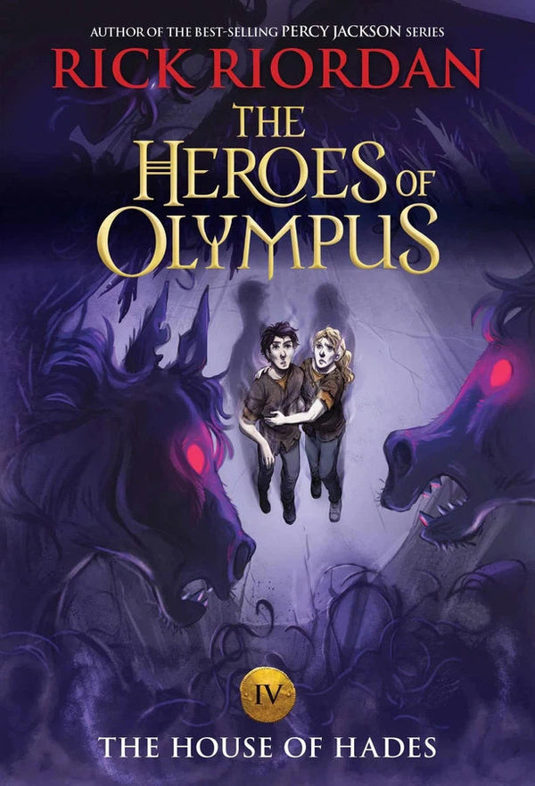 Heroes of Olympus, The, Book Four: House of Hades, The-(new cover)-Children’s / Teenage fiction: Action and adventure stories-買書書 BuyBookBook