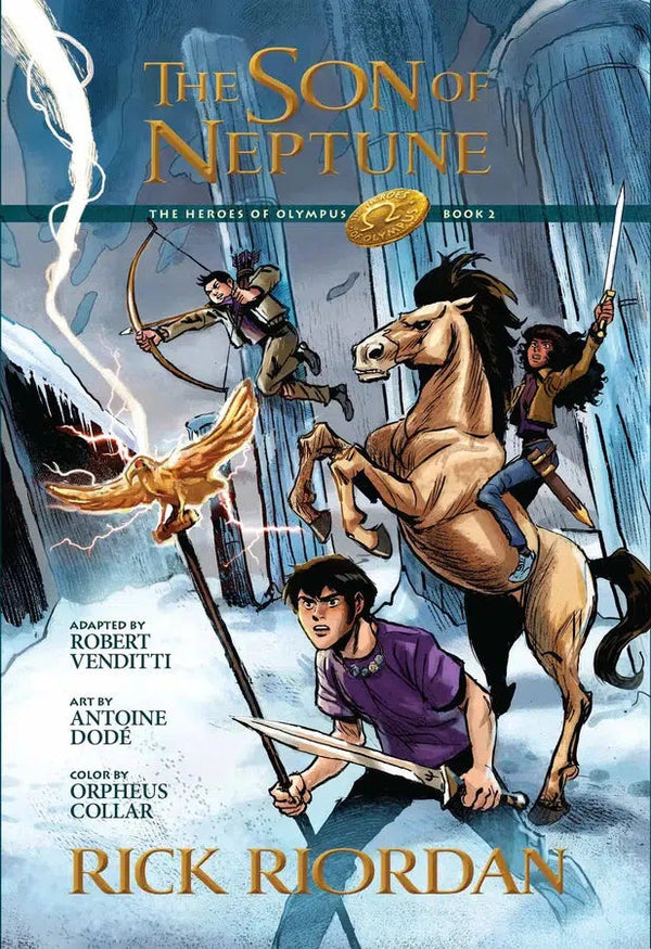 Heroes of Olympus, The, Book Two: Son of Neptune, The: The Graphic Novel-The Heroes of Olympus, Book Two-Children’s / Teenage fiction: General and modern fiction-買書書 BuyBookBook