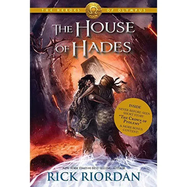 Heroes of Olympus #4 The House of Hades (Rick Riordan) Hachette US