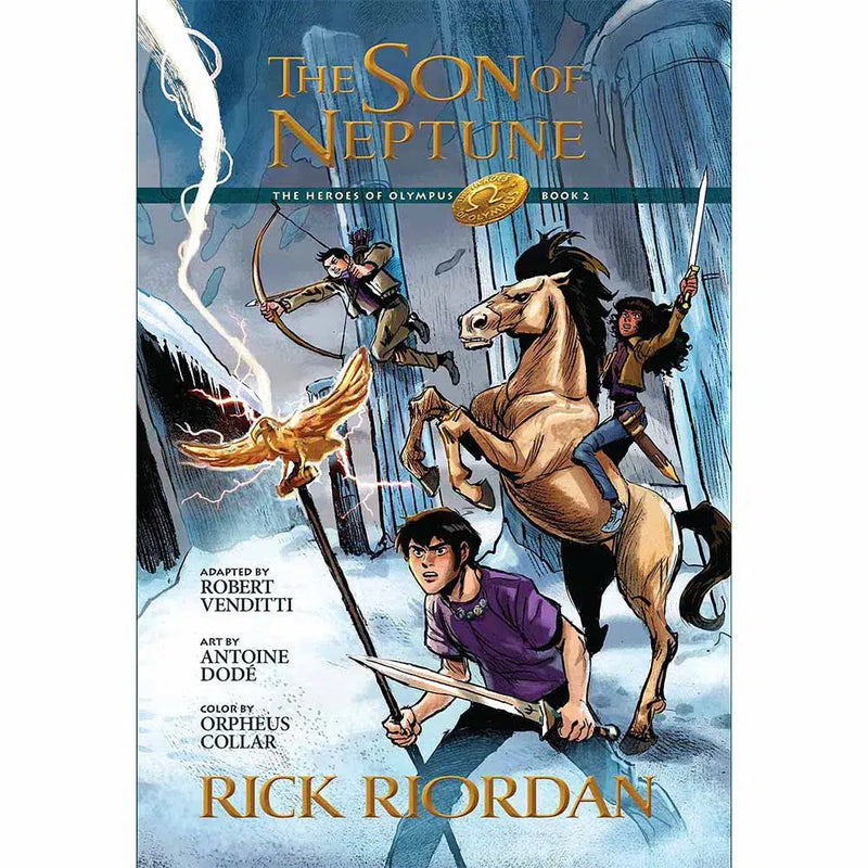 Heroes of Olympus: The Son of Neptune (Book Two)-Fiction: 神話傳說 Myth and Legend-買書書 BuyBookBook