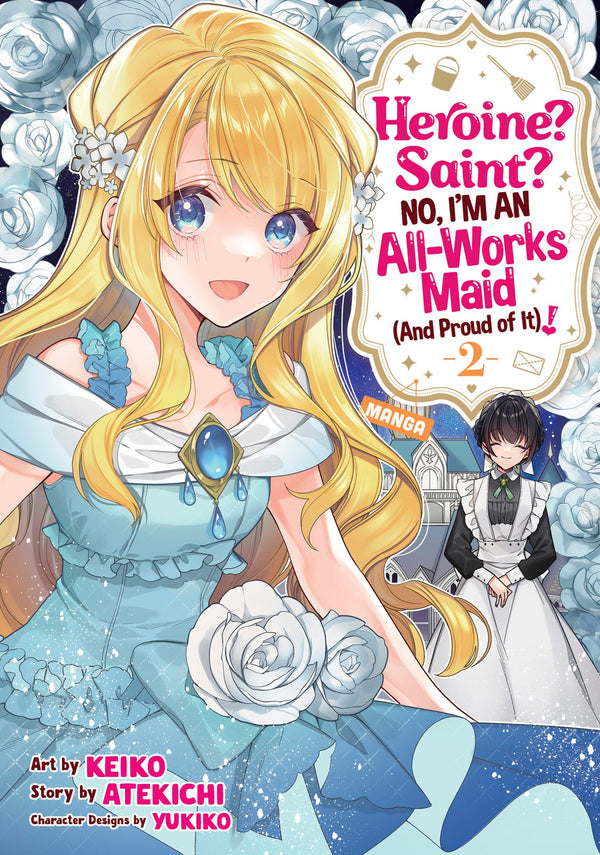 Heroine? Saint? No, I'm an All-Works Maid (And Proud of It)! (Manga) Vol. 2-Graphic novel / Comic book / Manga: genres-買書書 BuyBookBook