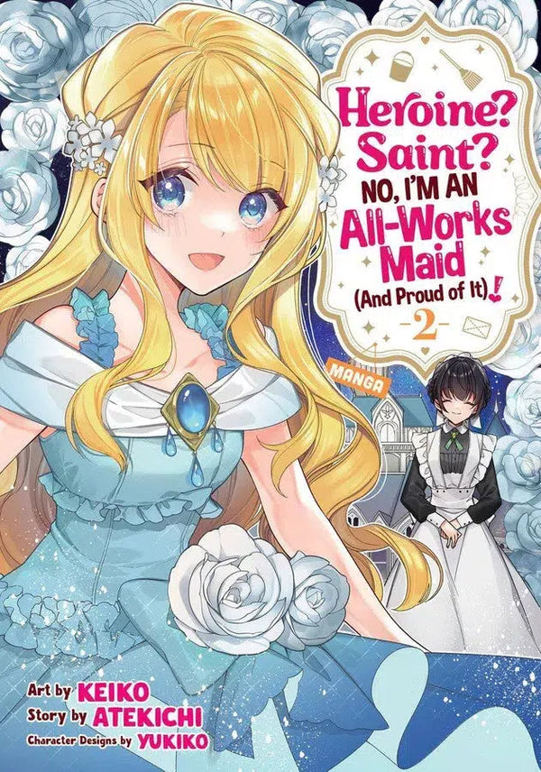 Heroine? Saint? No, I'm an All-Works Maid (And Proud of It)! (Manga) Vol. 2-Graphic novel / Comic book / Manga: genres-買書書 BuyBookBook