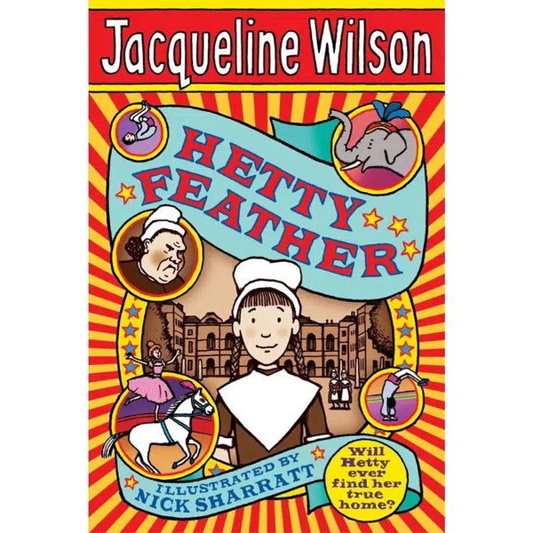 Hetty Feather #1 (Jacqueline Wilson) - 買書書 BuyBookBook
