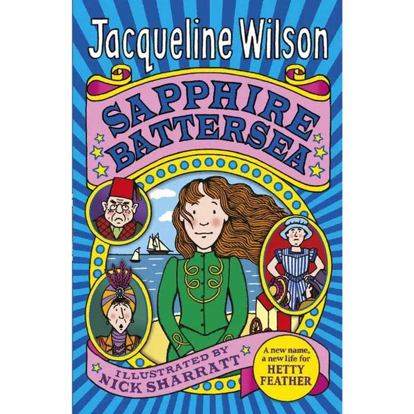 Hetty Feather #2 Sapphire Battersea (Jacqueline Wilson) - 買書書 BuyBookBook