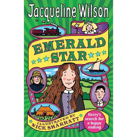 Hetty Feather #3 Emerald Star (Jacqueline Wilson) - 買書書 BuyBookBook