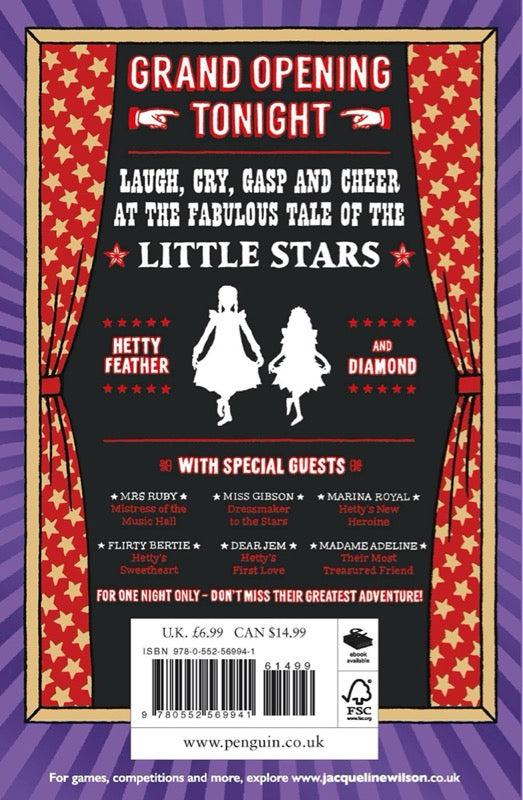Hetty Feather #5 Little Stars (Jacqueline Wilson) - 買書書 BuyBookBook