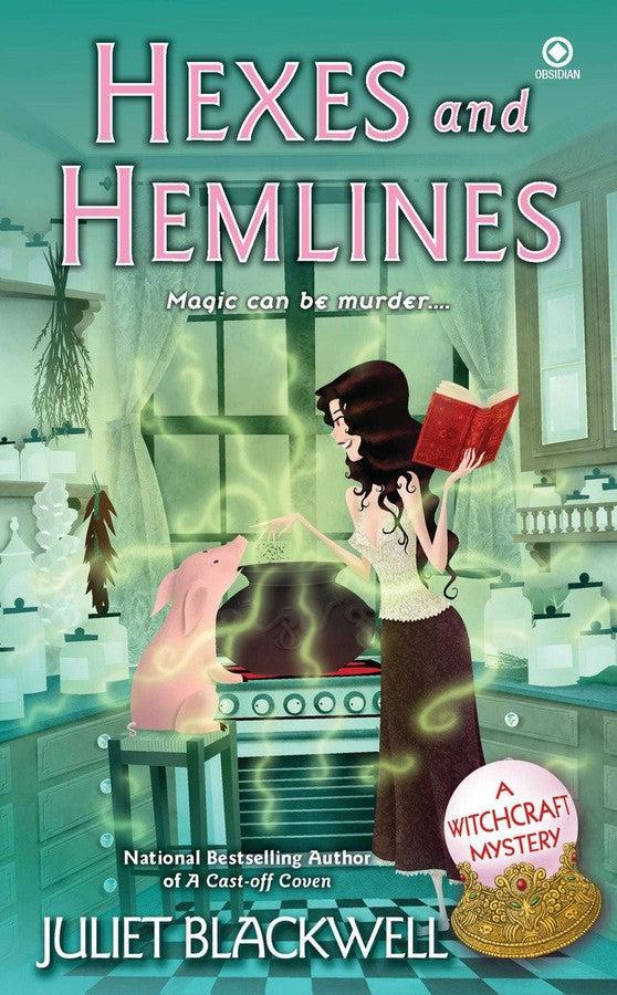 Hexes and Hemlines-Fiction: Crime and mystery-買書書 BuyBookBook