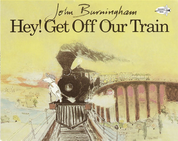 Hey! Get Off Our Train-Children’s / Teenage fiction: General and modern fiction-買書書 BuyBookBook