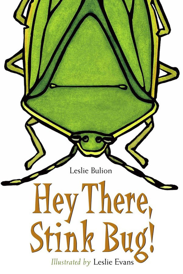 Hey There, Stink Bug!-Children’s / Teenage general interest: Nature and animals-買書書 BuyBookBook