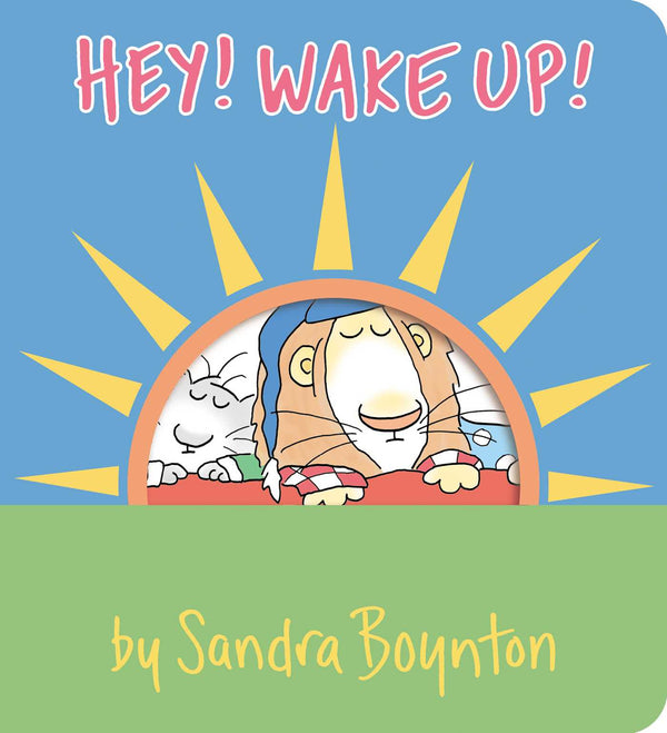 Hey! Wake Up!-Children’s / Teenage fiction: Nature and animal stories-買書書 BuyBookBook