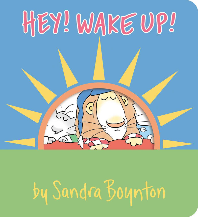 Hey! Wake Up!-Children’s / Teenage fiction: Nature and animal stories-買書書 BuyBookBook