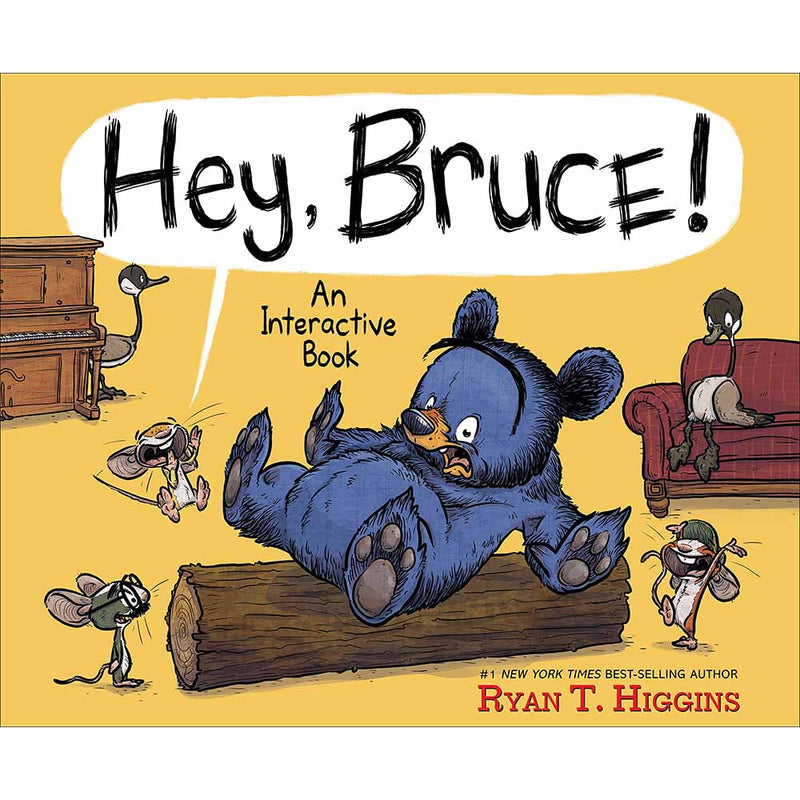 Hey, Bruce!-Fiction: 幽默搞笑 Humorous-買書書 BuyBookBook