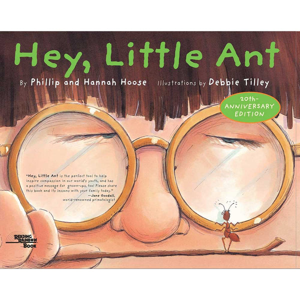 Hey, Little Ant (Phillip M. Hoose)-Fiction: 兒童繪本 Picture Books-買書書 BuyBookBook