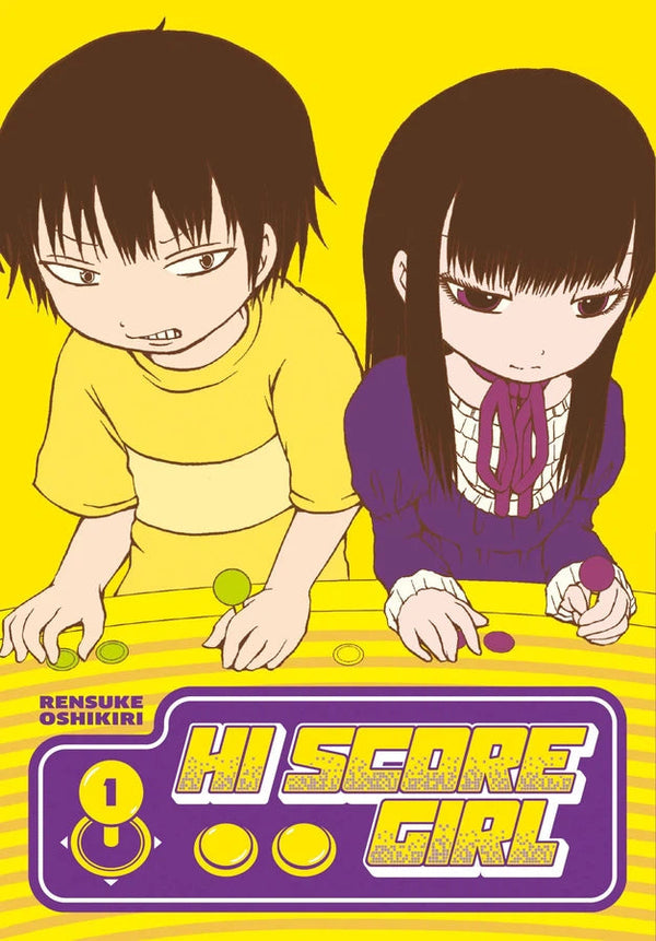 Hi Score Girl 01-Manga and East Asian style / tradition comic books-買書書 BuyBookBook