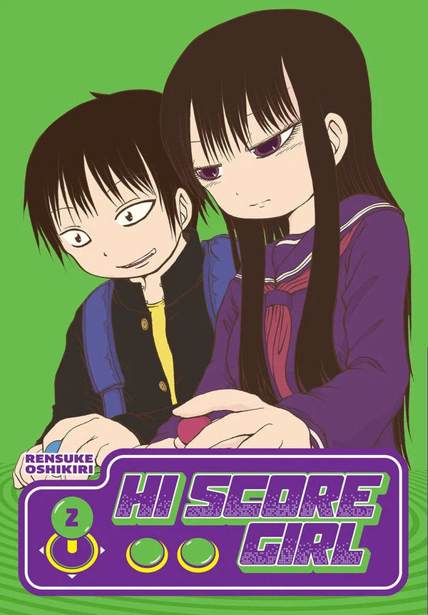 Hi Score Girl 02-Manga and East Asian style / tradition comic books-買書書 BuyBookBook