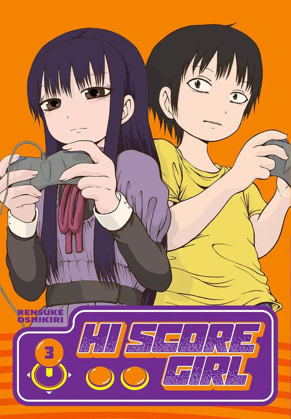 Hi Score Girl 03-Manga and East Asian style / tradition comic books-買書書 BuyBookBook