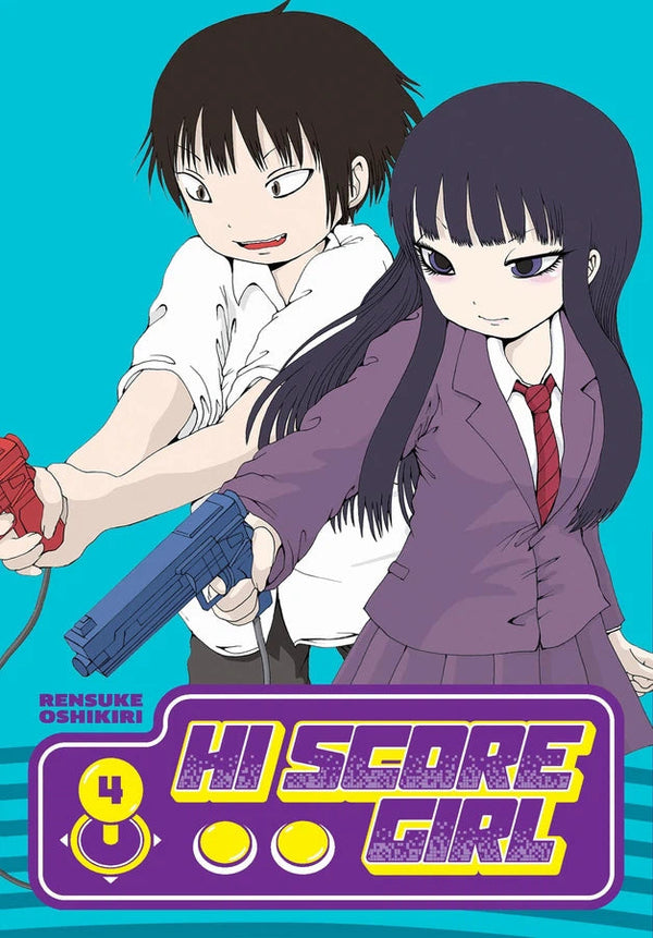 Hi Score Girl 04-Manga and East Asian style / tradition comic books-買書書 BuyBookBook