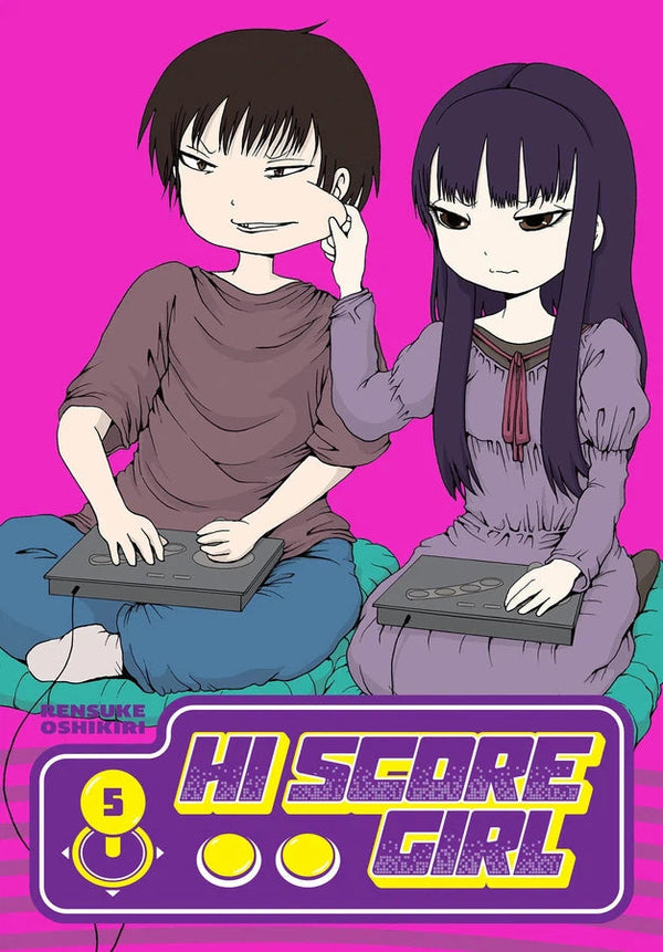 Hi Score Girl 05-Manga and East Asian style / tradition comic books-買書書 BuyBookBook