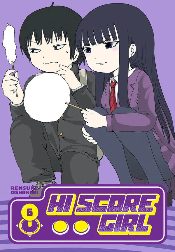 Hi Score Girl 06-Manga and East Asian style / tradition comic books-買書書 BuyBookBook