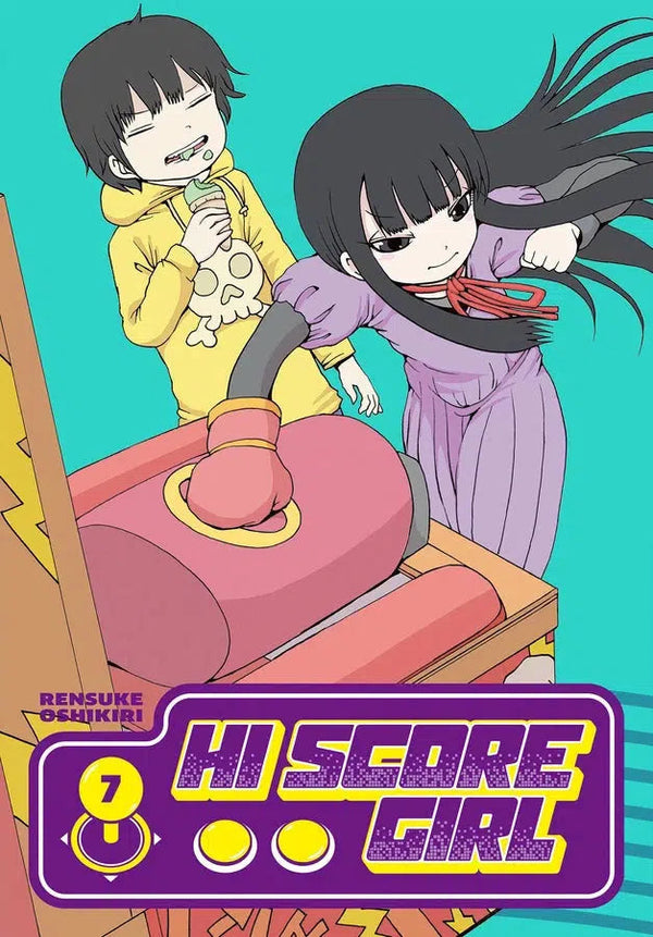 Hi Score Girl 07-Manga and East Asian style / tradition comic books-買書書 BuyBookBook