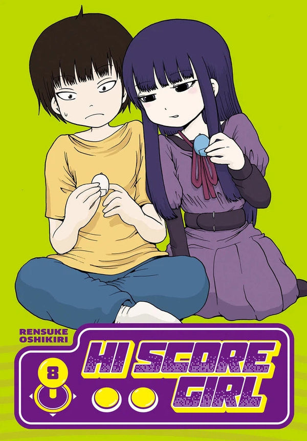 Hi Score Girl 08-Manga and East Asian style / tradition comic books-買書書 BuyBookBook