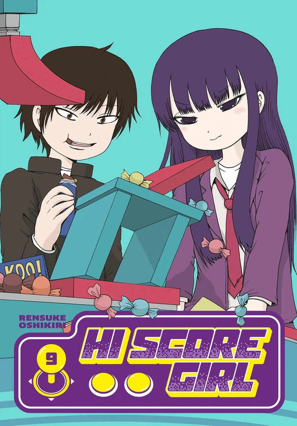 Hi Score Girl 09-Manga and East Asian style / tradition comic books-買書書 BuyBookBook