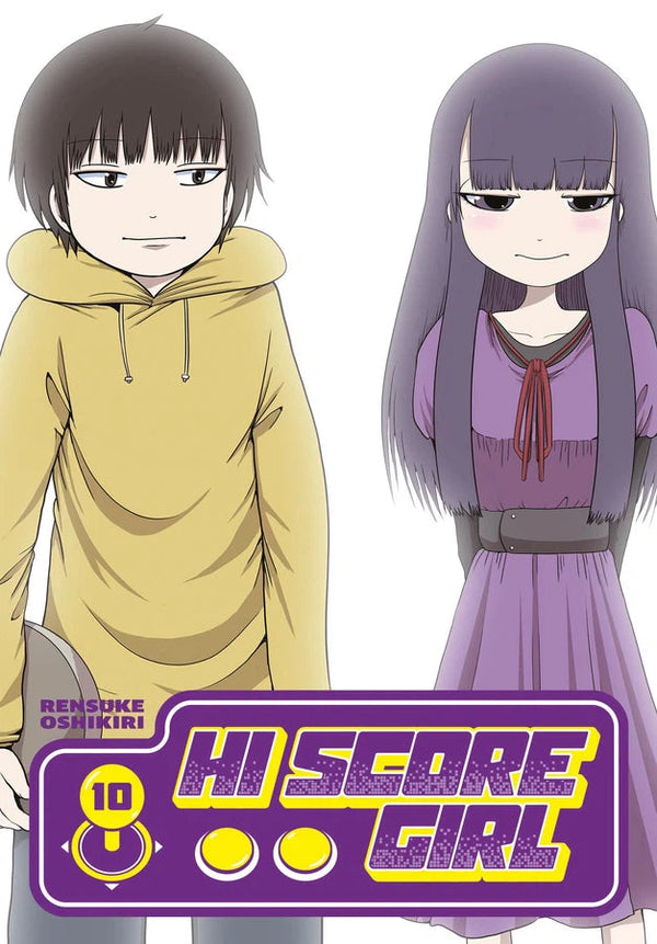 Hi Score Girl 10-Graphic novel / Comic book / Manga: genres-買書書 BuyBookBook