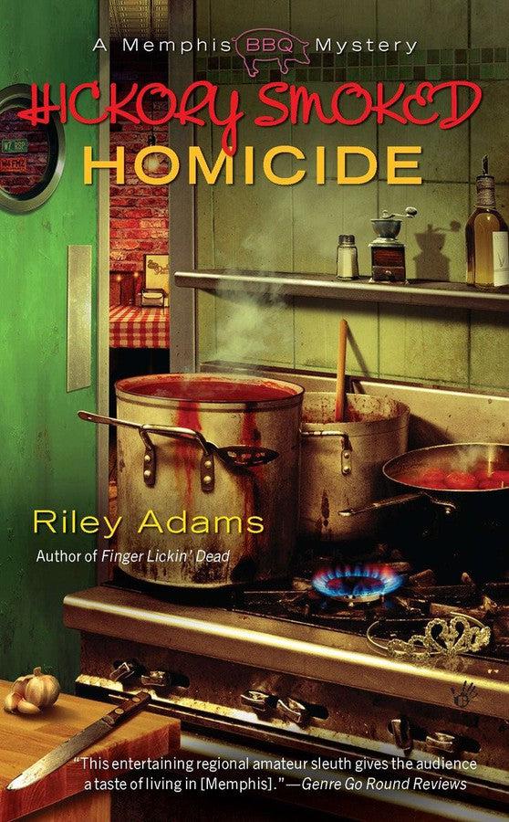 Hickory Smoked Homicide-Fiction: Crime and mystery-買書書 BuyBookBook