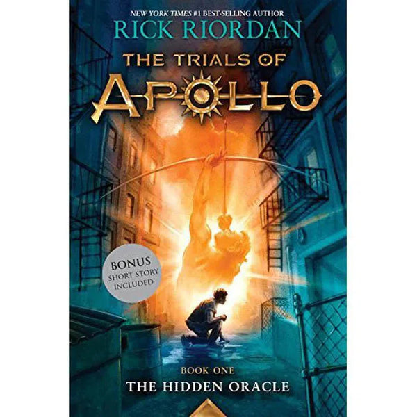 Hidden Oracle, The-Trials of Apollo, Book One