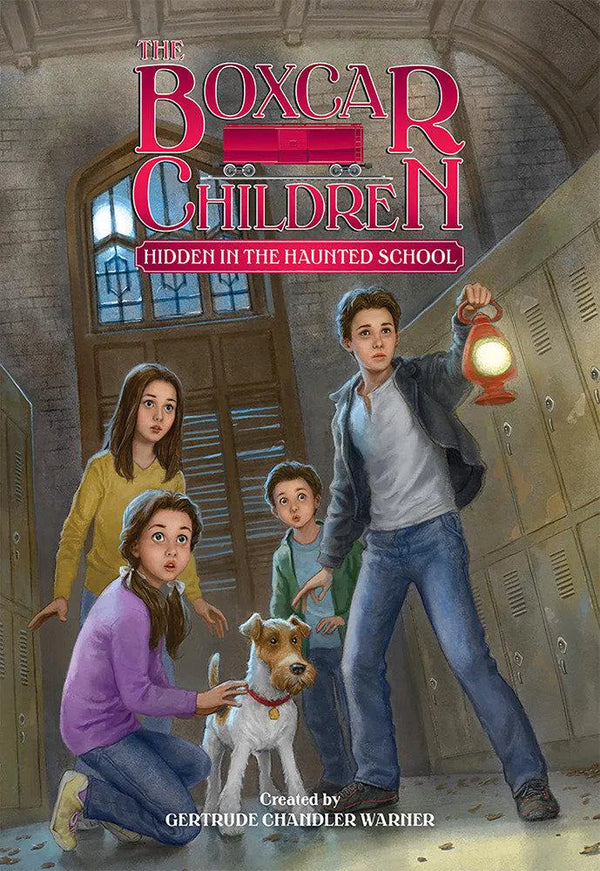 Hidden in the Haunted School-Children’s / Teenage fiction: Action and adventure stories-買書書 BuyBookBook