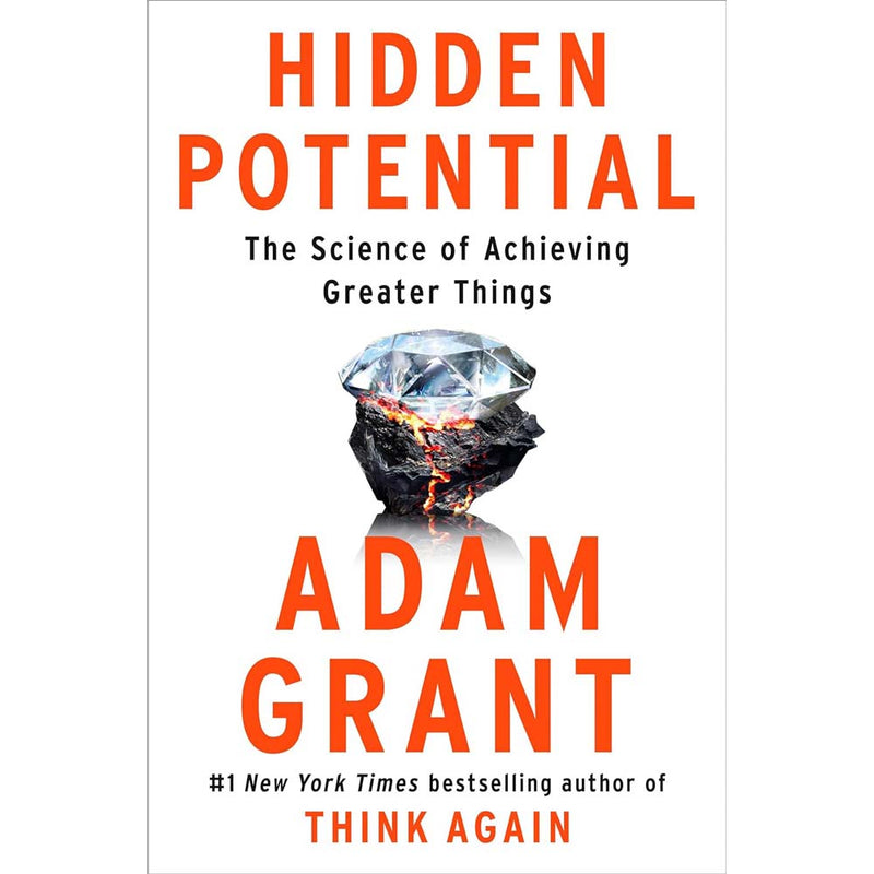 Hidden Potential: The Science of Achieving Greater Things (Adam Grant)-Nonfiction: 心理勵志 Self-help-買書書 BuyBookBook