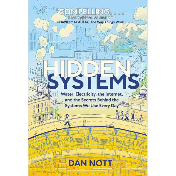 Hidden Systems (A Graphic Novel)-Fiction: 歷險科幻 Adventure & Science Fiction-買書書 BuyBookBook