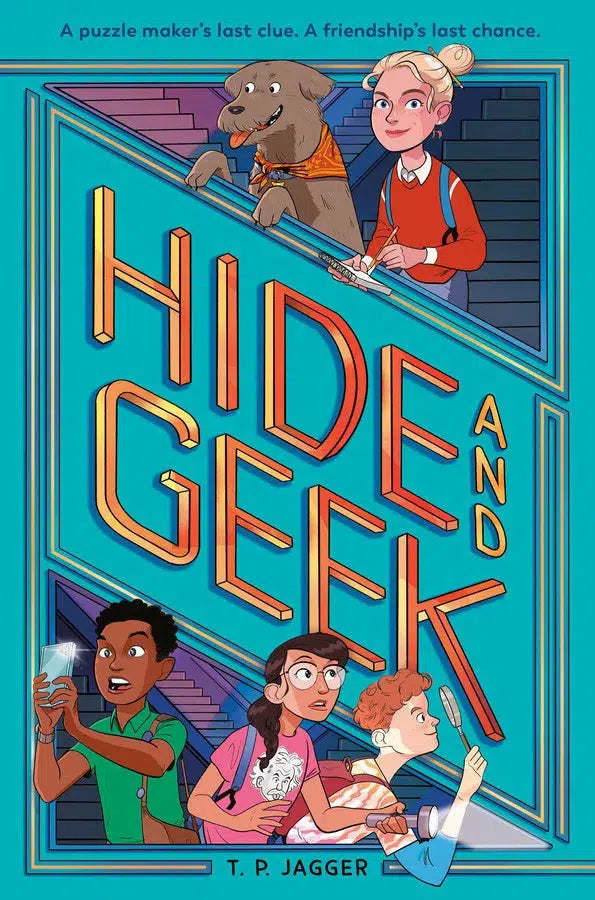 Hide and Geek-Children’s / Teenage fiction: Action and adventure stories-買書書 BuyBookBook