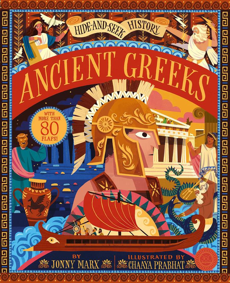 Hide and Seek History: Ancient Greeks-Children’s / Teenage general interest: History and the past-買書書 BuyBookBook