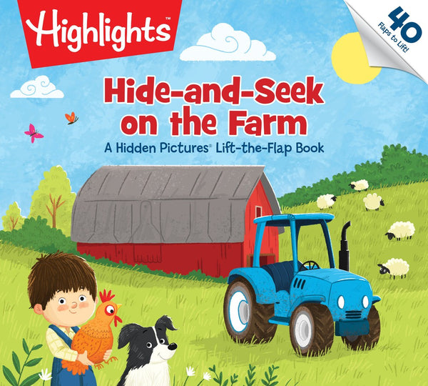 Hide-and-Seek on the Farm-Children’s / Teenage general interest: Places and peoples-買書書 BuyBookBook