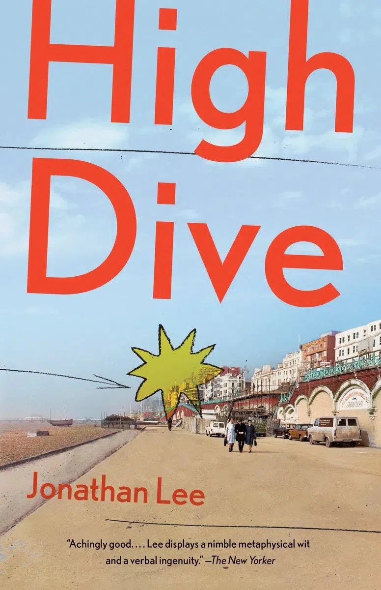 High Dive-Fiction: general and literary-買書書 BuyBookBook