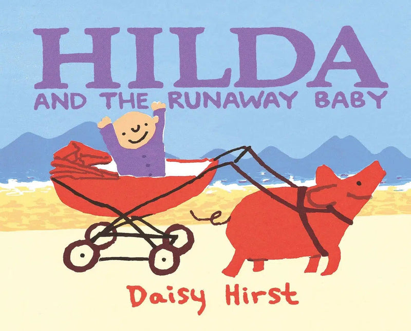 Hilda and the Runaway Baby-Children’s / Teenage fiction: Nature and animal stories-買書書 BuyBookBook