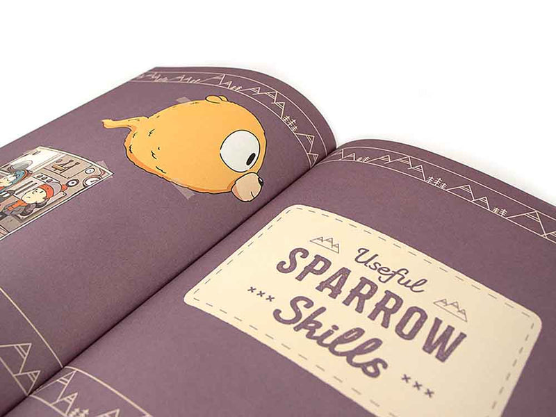 Hilda's Sparrow Scout Badge Guide-Fiction: 奇幻魔法 Fantasy & Magical-買書書 BuyBookBook