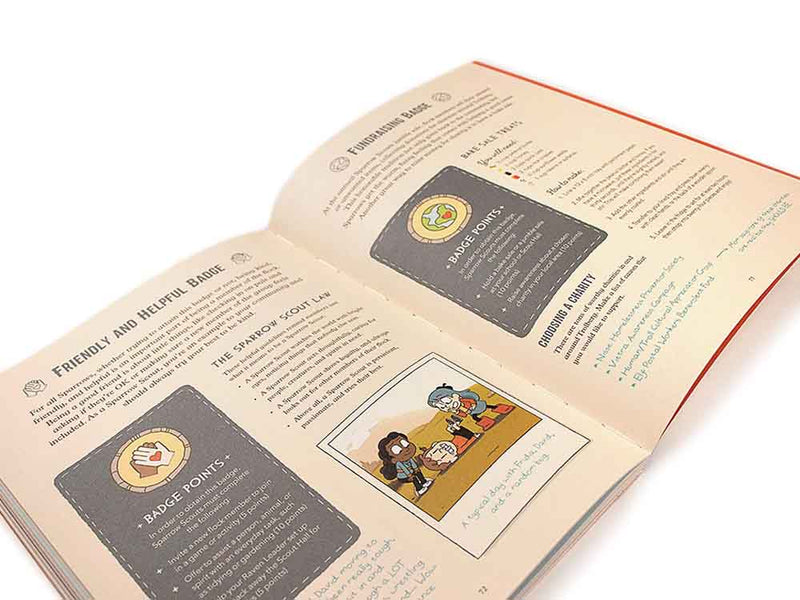 Hilda's Sparrow Scout Badge Guide-Fiction: 奇幻魔法 Fantasy & Magical-買書書 BuyBookBook