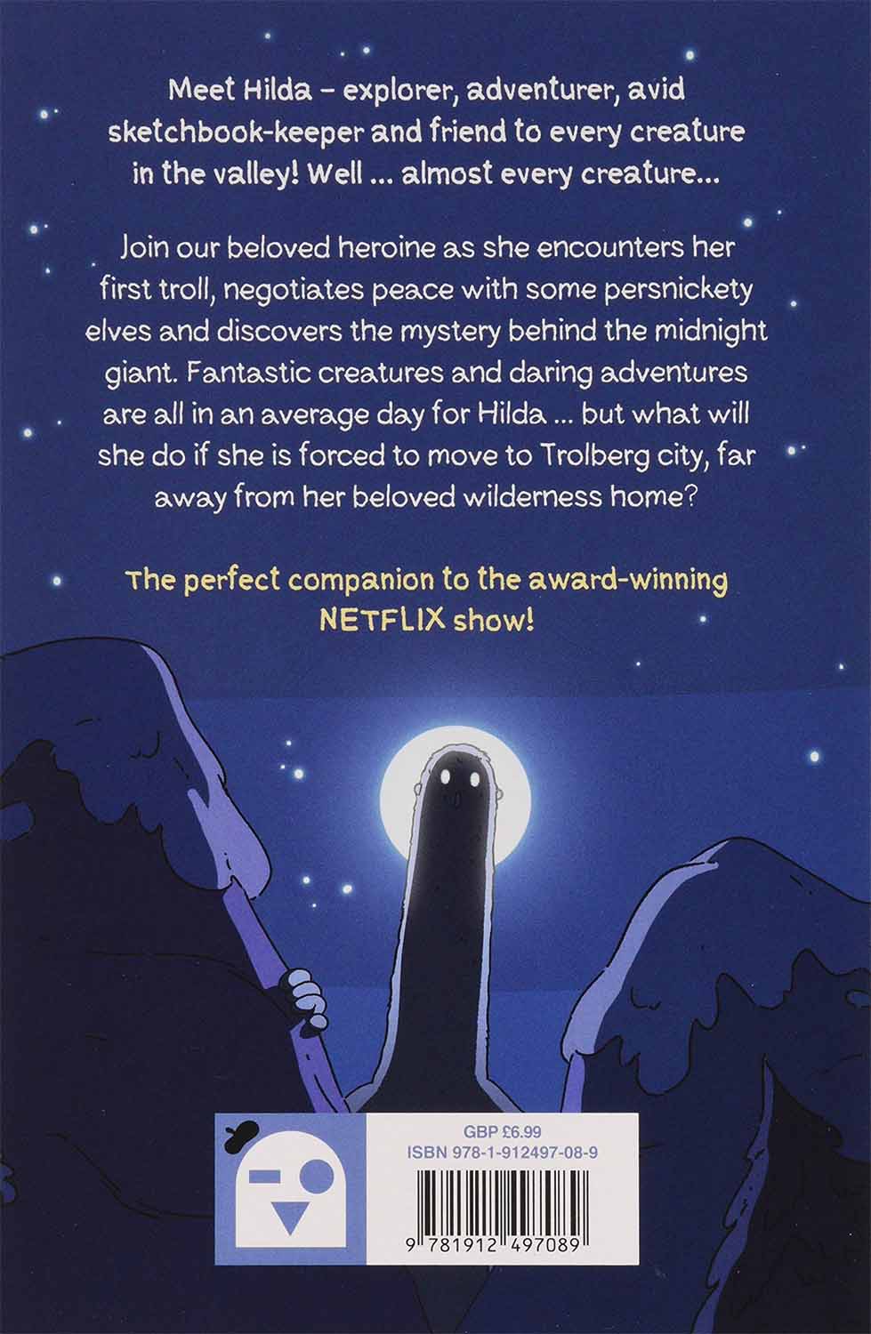 Hilda Netflix Original Series #01 Hilda and the Hidden People-Fiction: 奇幻魔法 Fantasy & Magical-買書書 BuyBookBook