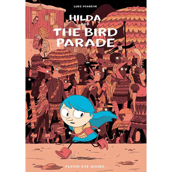 Hildafolk Comics #03 Hilda and the Bird Parade-Fiction: 奇幻魔法 Fantasy & Magical-買書書 BuyBookBook