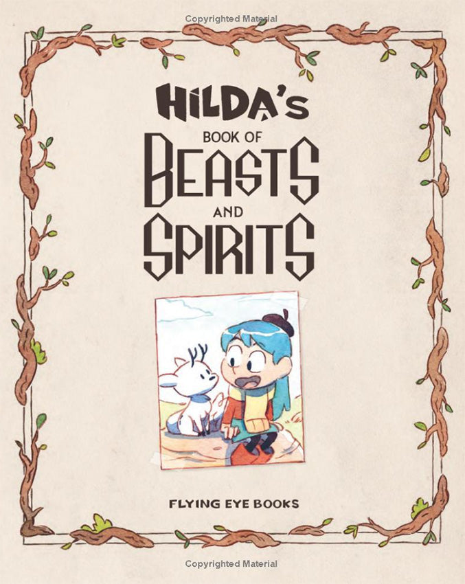 Hilda's Book of Beasts and Spirits (Netflix Original Series Tie-In)-Fiction: 奇幻魔法 Fantasy & Magical-買書書 BuyBookBook