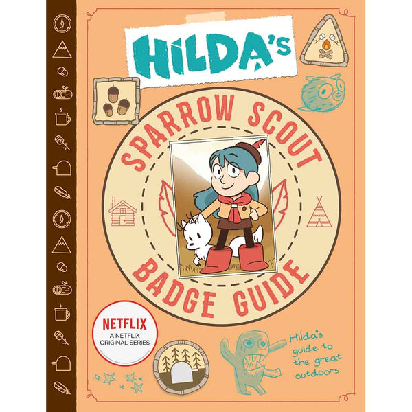 Hilda's Sparrow Scout Badge Guide-Fiction: 奇幻魔法 Fantasy & Magical-買書書 BuyBookBook